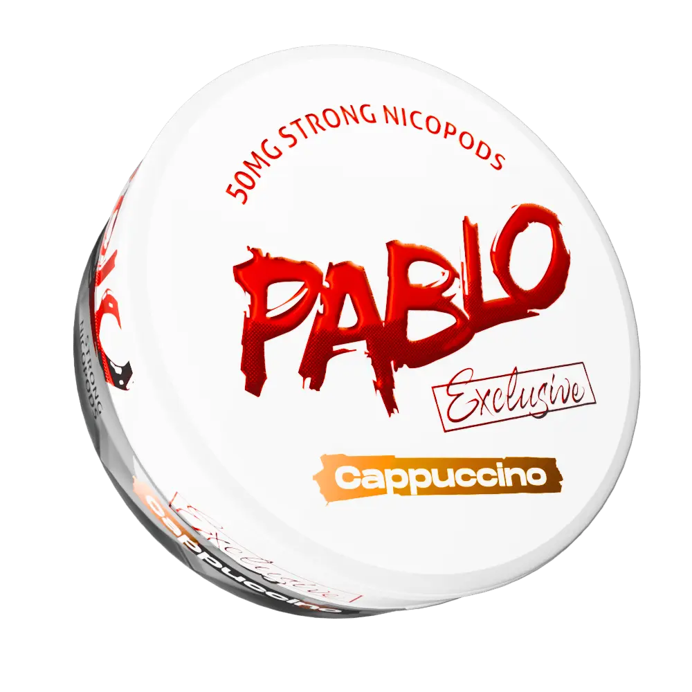 pablo exclusive 50mg cappuccino