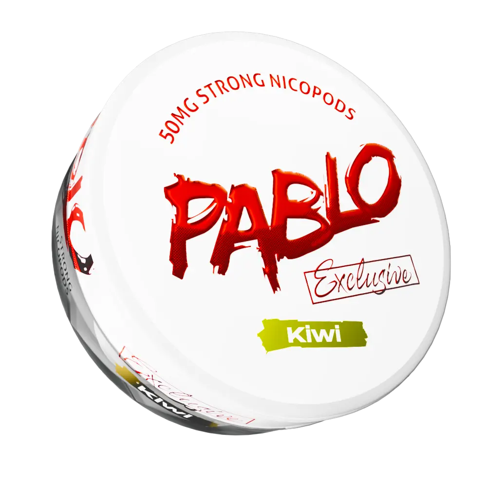 pablo exclusive 50mg kiwi
