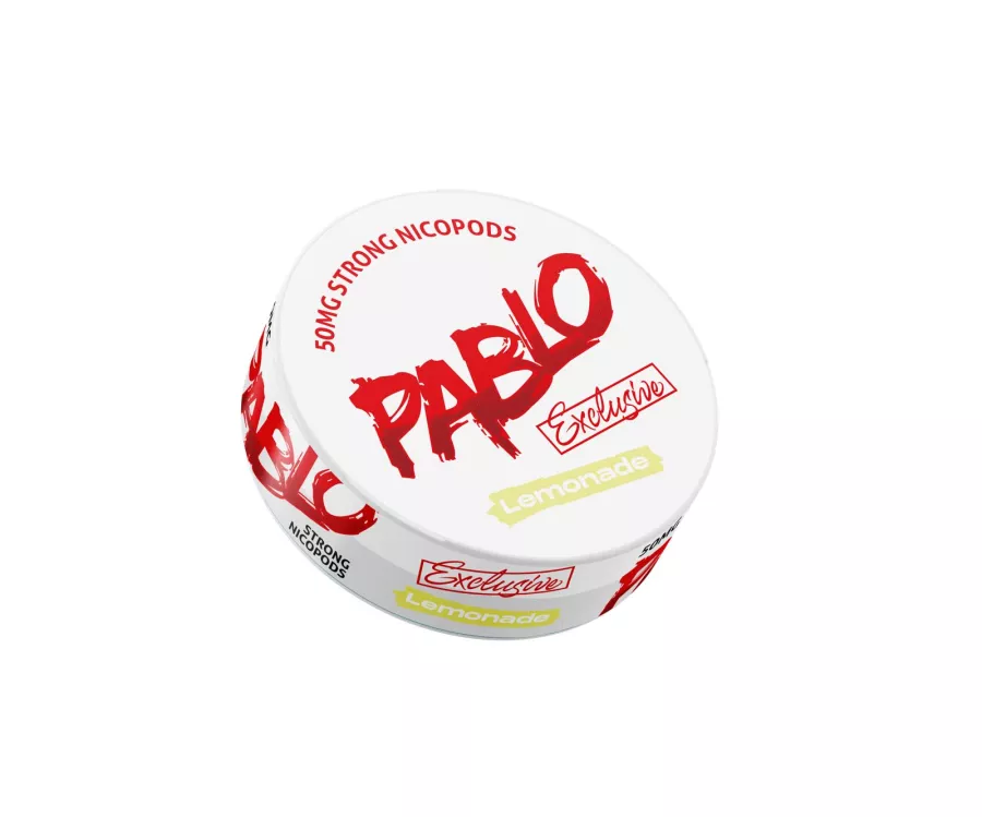 pablo exclusive 50mg lemonade