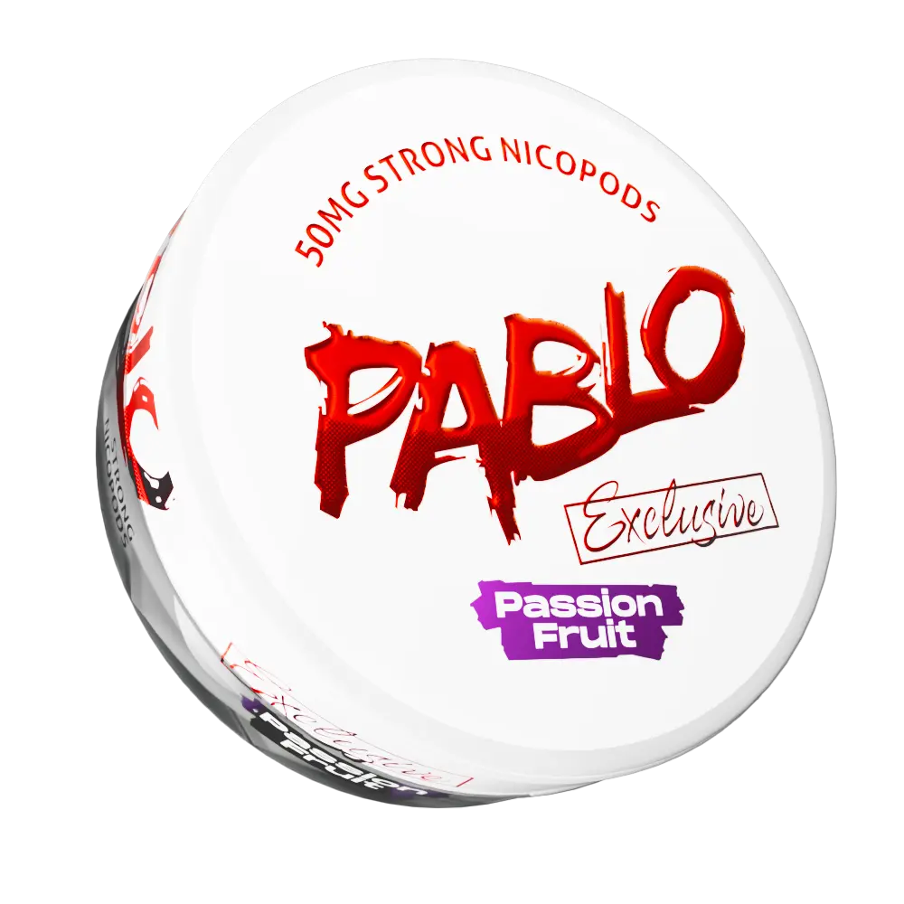 pablo exclusive 50mg passion fruit