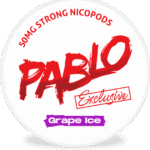 Pablo Exclusive Grape Ice