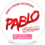 Pablo Exclusive Strawberry Cheesecake
