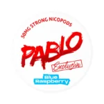 Pablo Exclusive 50mg Blue Raspberry