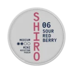 SHIRO 06 SOUR RED BERRY MEDIUM MINI