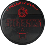 Siberia -80 Degrees X-tremely Black Portion