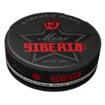 Siberia -80 Degrees Black White Dry Mini