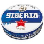 Siberia -80 degrees white portion