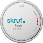 Skruf Slim Fresh Ultra Stark White Portion