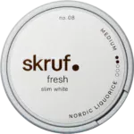 Skruf Nordic Slim White Portion