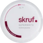 Skruf Superwhite Purple Cassice #2