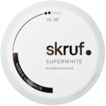 Skruf Superwhite Nordic Liquorice #2