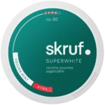Skruf Superwhite Frozen Mint Superslim #4