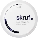 Skruf Superwhite Indigo Berry #2