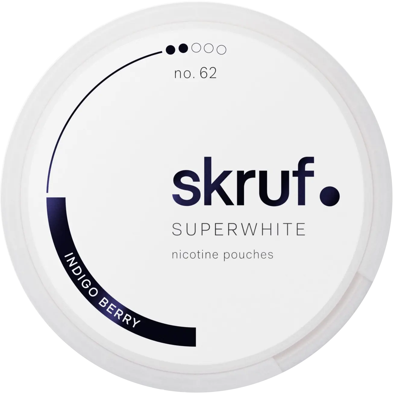 superwhite-indigo-berry.webp Skruf Superwhite Indigo Berry #2 - imagine 1