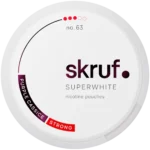 Skruf Superwhite Purple Cassice #3
