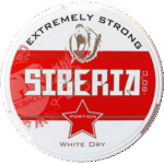 Siberia White Dry – extremely strong