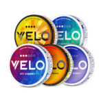 VELO nicotine pouches discounted 10 product bundle