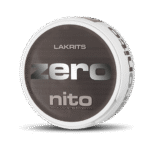 Zeronito Licorice nicotine free snus