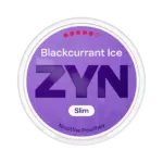 ZYN Blackcurrant Ice Slim S5