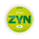 ZYN Citrus Slim S4