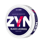 ZYN Mini Dry Black Licorice 3mg