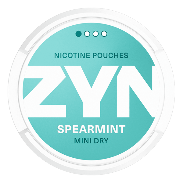 ZYN Mini Dry Spearmint