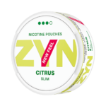 ZYN Slim Citrus Strong