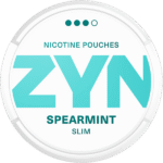 ZYN Spearmint Slim edition