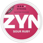 ZYN Slim Sour Ruby Strong 11 mg