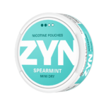 ZYN Spearmint Mini Dry 3 mg