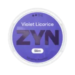 ZYN Violet Licorice Slim S2